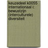Keuzedeel K0055 Internationaal I: bewustzijn (interculturele) diversiteit door Savantis