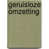 Geruisloze omzetting