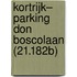 Kortrijk– Parking Don Boscolaan (21.182B)