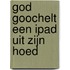 God goochelt een iPad uit zijn hoed