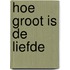 Hoe groot is de liefde