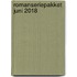 Romanseriepakket juni 2018