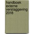 Handboek Externe Verslaggeving 2018