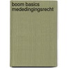 Boom Basics Mededingingsrecht door Martin Herz