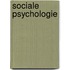 Sociale psychologie