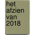 Het afzien van 2018
