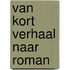 Van kort verhaal naar roman