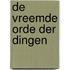 De vreemde orde der dingen