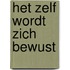 Het zelf wordt zich bewust