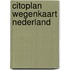 Citoplan Wegenkaart Nederland