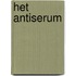 Het Antiserum