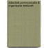 didactiek,communicatie & organisatie Leerboek