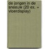De jongen in de sneeuw (20 ex. + vloerdisplay)