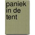 Paniek in de tent