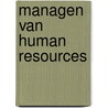 Managen van Human Resources by Petra Biemans