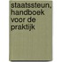 Staatssteun, handboek voor de praktijk