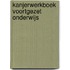 Kanjerwerkboek Voortgezet Onderwijs