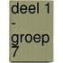 Deel 1 - Groep 7