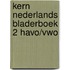 KERN Nederlands bladerboek 2 havo/vwo