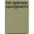 Het optimale sportgewicht