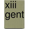 XIII Gent door Femke Vandevelde