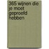 365 wijnen die je moet geproefd hebben