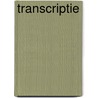 Transcriptie by Kate Atkinson