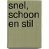 Snel, schoon en stil