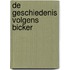 De geschiedenis volgens Bicker