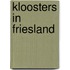 Kloosters in Friesland