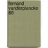 Fernand Vanderplancke 80