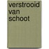 Verstrooid van schoot