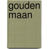 Gouden maan door Sylvia Pessireron