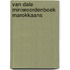 Van Dale Miniwoordenboek Marokkaans