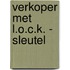Verkoper met L.O.C.K. - sleutel