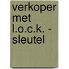 Verkoper met L.O.C.K. - sleutel door Eric van Poucke