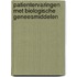 Patientervaringen met biologische geneesmiddelen