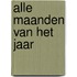 Alle maanden van het jaar
