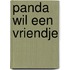 Panda wil een vriendje