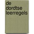 De Dordtse Leerregels