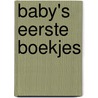 Baby's eerste boekjes door Guusje Nederhorst