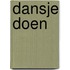 Dansje doen