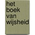 Het boek van wijsheid