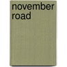 November road door Lou Berney