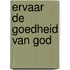 Ervaar de goedheid van God