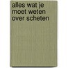 Alles wat je moet weten over scheten door Sanne de Bakker