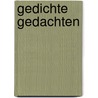 Gedichte gedachten by Jan Terlouw