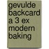 Gevulde backcard a 3 ex Modern Baking
