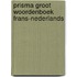 Prisma groot woordenboek Frans-Nederlands