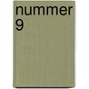Nummer 9 by Jilliane Hoffman
